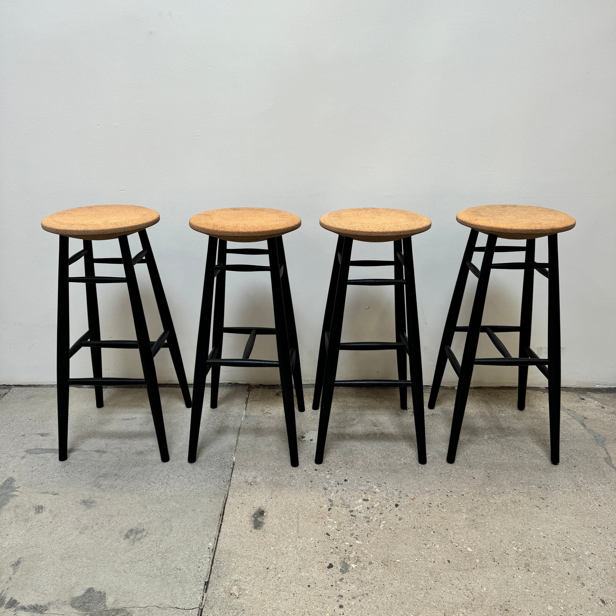 New! Hem Drifted Set of 4 bar stool