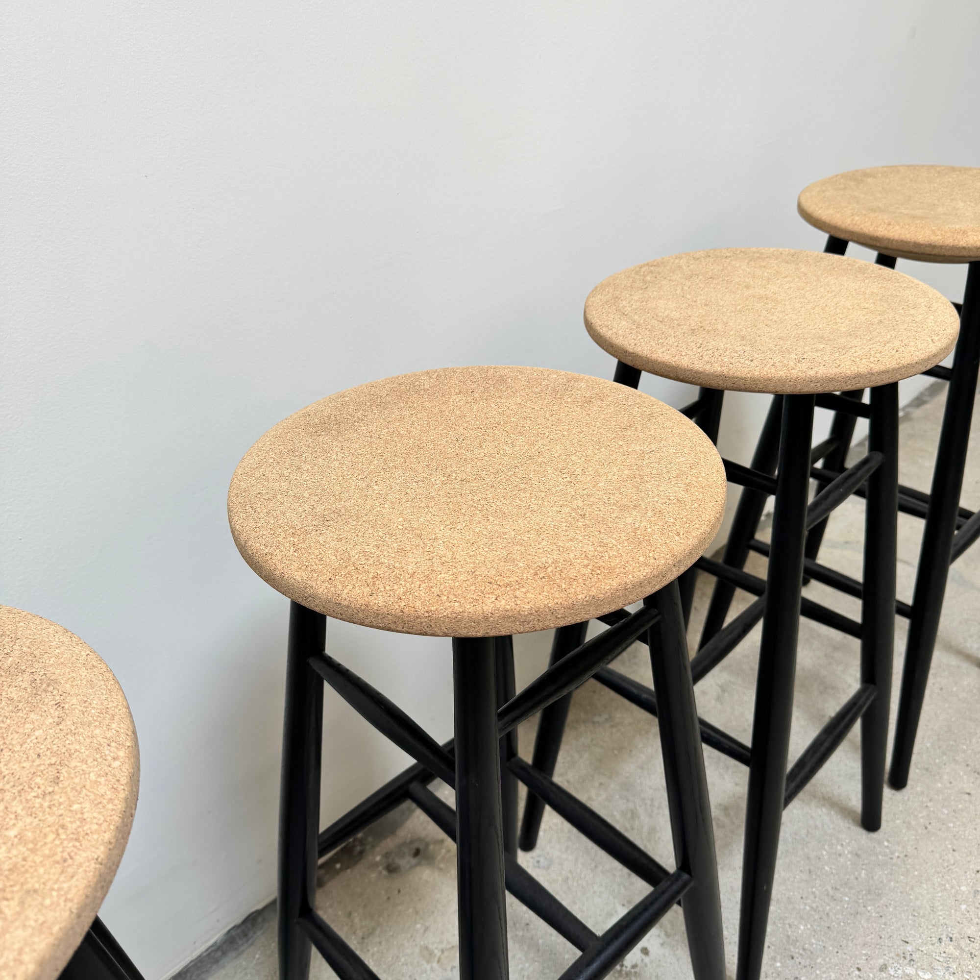 New! Hem Drifted Set of 4 bar stool