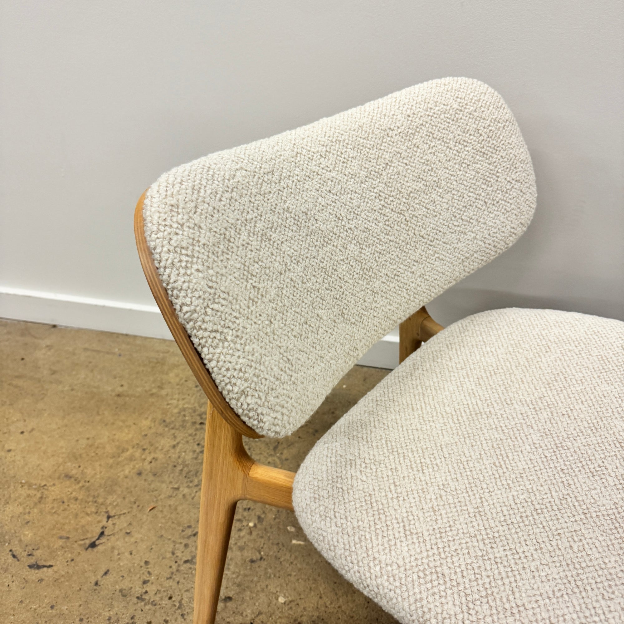 Davis PLC Lounge by Pearson Lloyd with Chunky Boucle (New Upholstery)