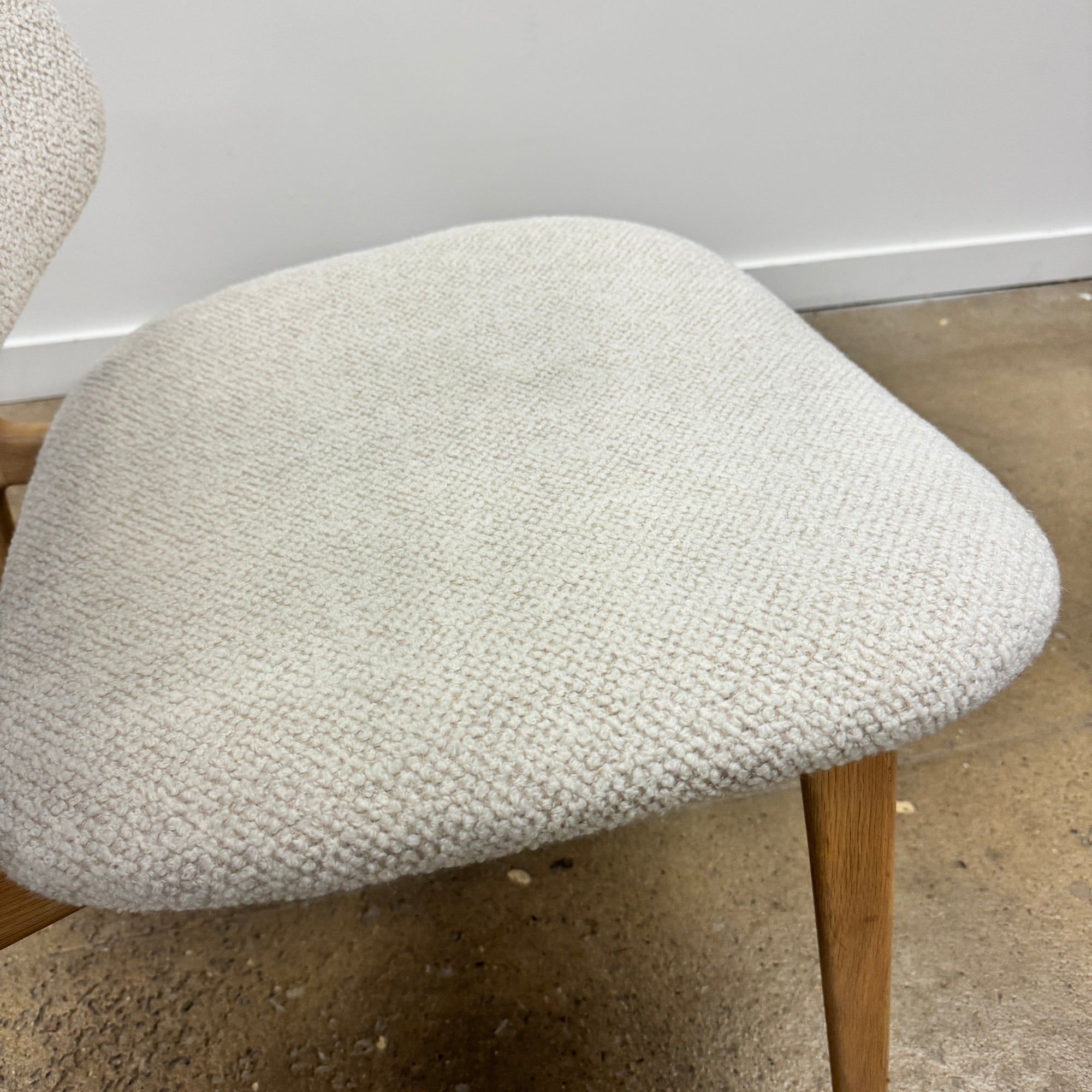 Davis PLC Lounge by Pearson Lloyd with Chunky Boucle (New Upholstery)