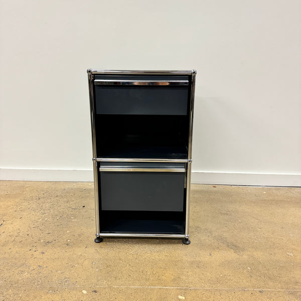 USM Haller Custom 2 Drawer Compact Storage Unit