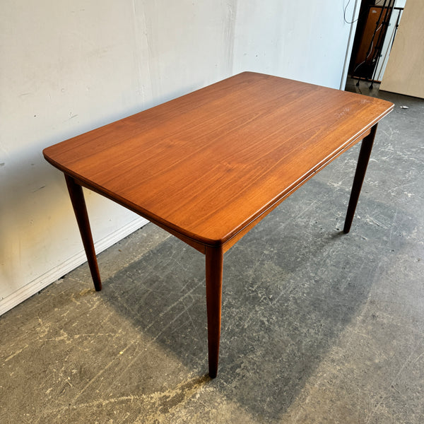 Danish Modern Arne Vodder Style Teak Dining Table