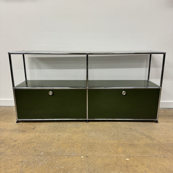 USM Haller 2X2 (Olive Green)