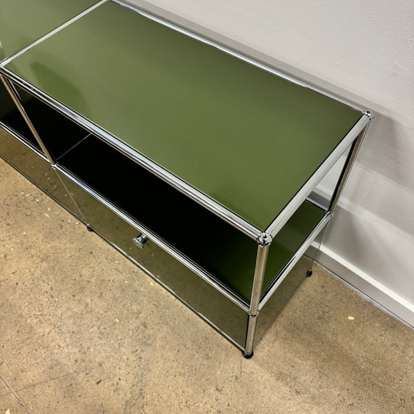 USM Haller 2X2 (Olive Green)