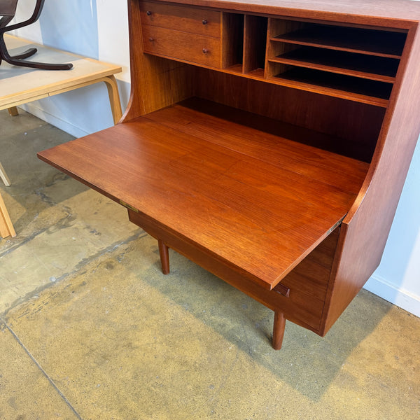 Danish Modern Borge Mogensen Secretary desk Teak for Soborg Mobelfabrik (Refinished)