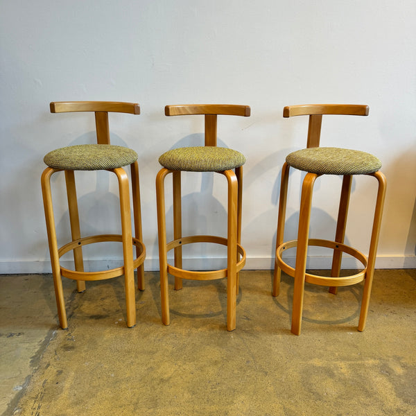 Danish Modern bentwood Barstools by Georg Petersens