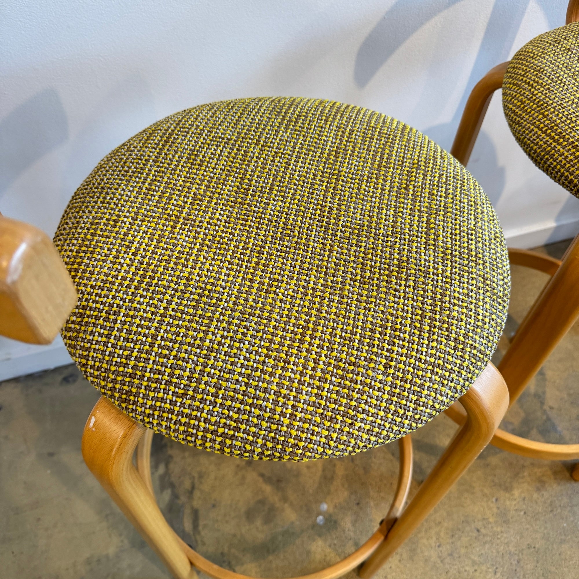 Danish Modern bentwood Barstools by Georg Petersens