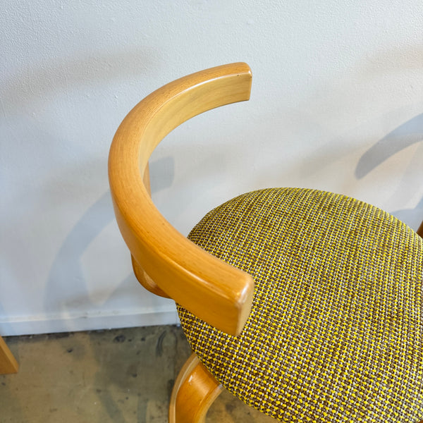 Danish Modern bentwood Barstools by Georg Petersens