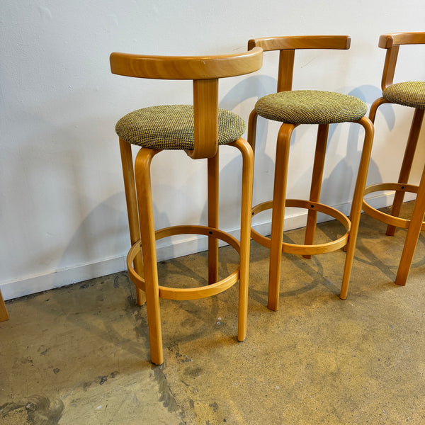 Danish Modern bentwood Barstools by Georg Petersens