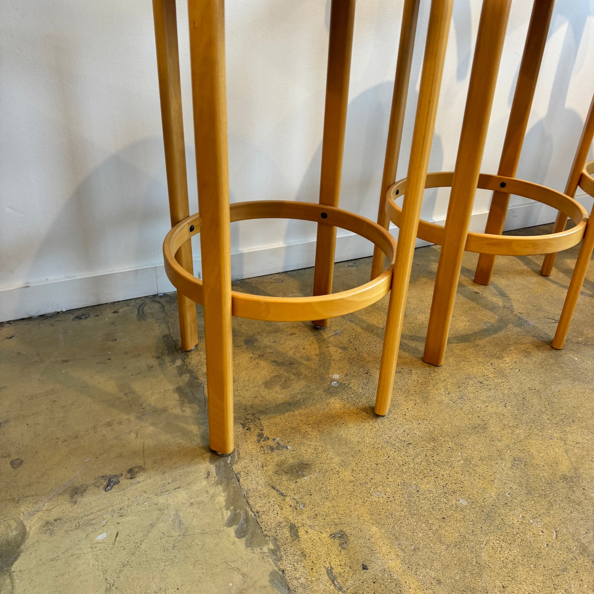 Danish Modern bentwood Barstools by Georg Petersens