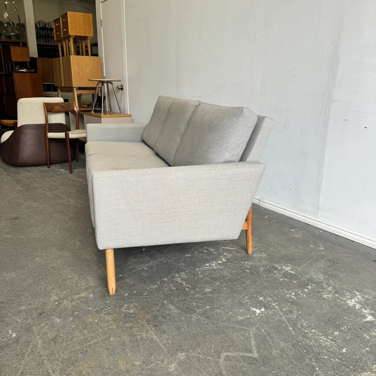 Design Within Reach Raleigh Three Seater Sofa