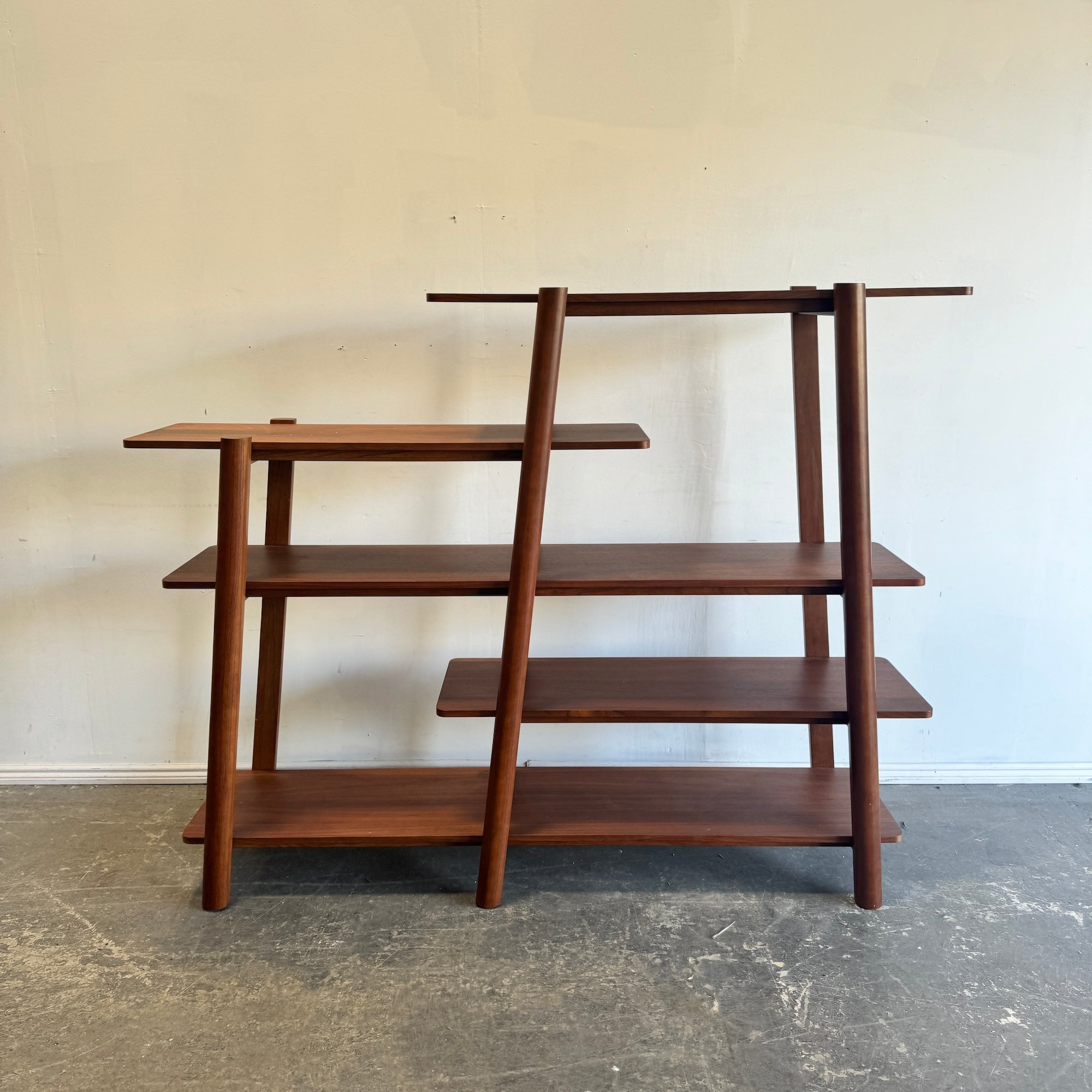 West Elm Calgary Tiered Bookshelf