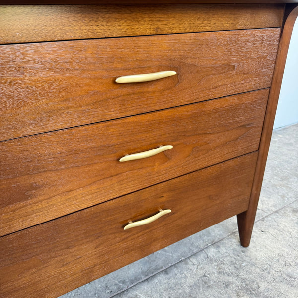 Stanley Furniture Vintage Tall dresser Mid Century style from 1960's