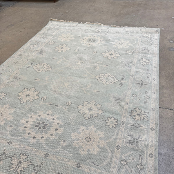 Ben Soleimani Hand Knotted 6'10 X 5 Rug for Restoration Hardware