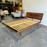 Design Within Reach Solid wood American Modern Queen Bed by Copeland