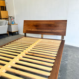 Design Within Reach Solid wood American Modern Queen Bed by Copeland