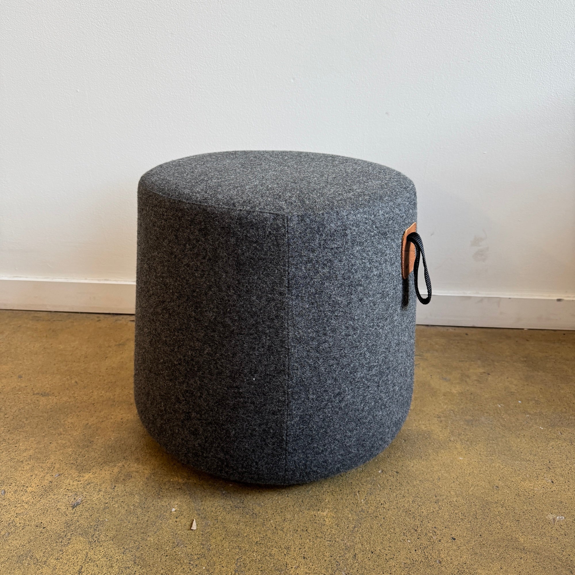 High Tower Kona Pouf - Round (Two Available)