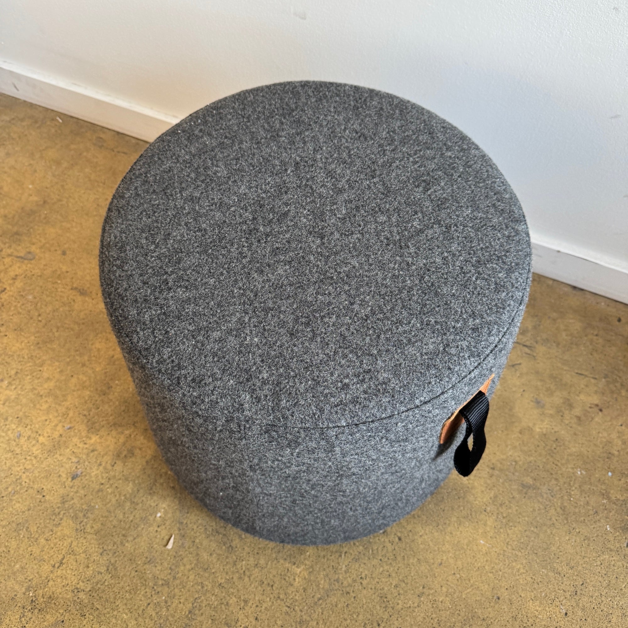 High Tower Kona Pouf - Round (Two Available)