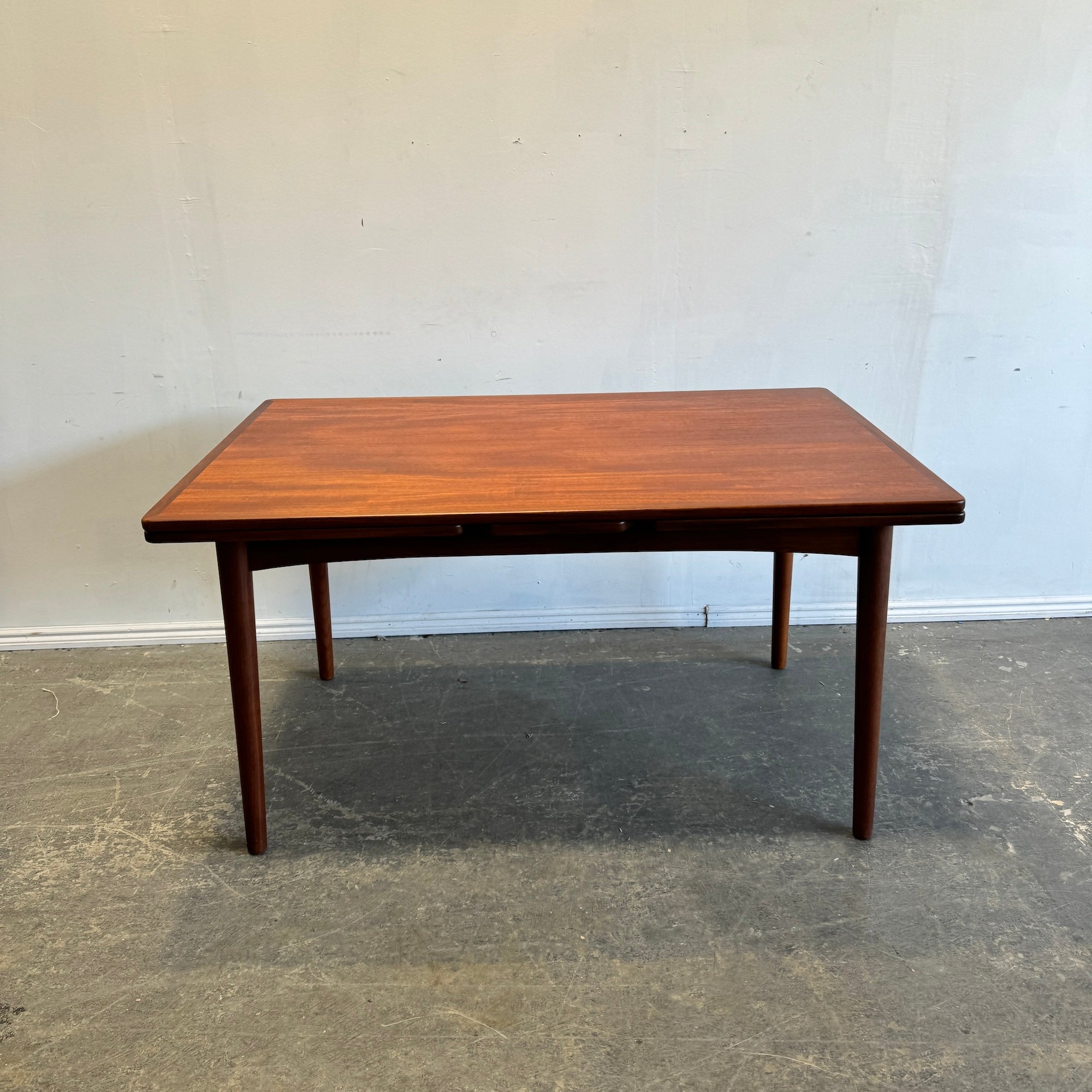 Danish Modern Teak Expandable dining table