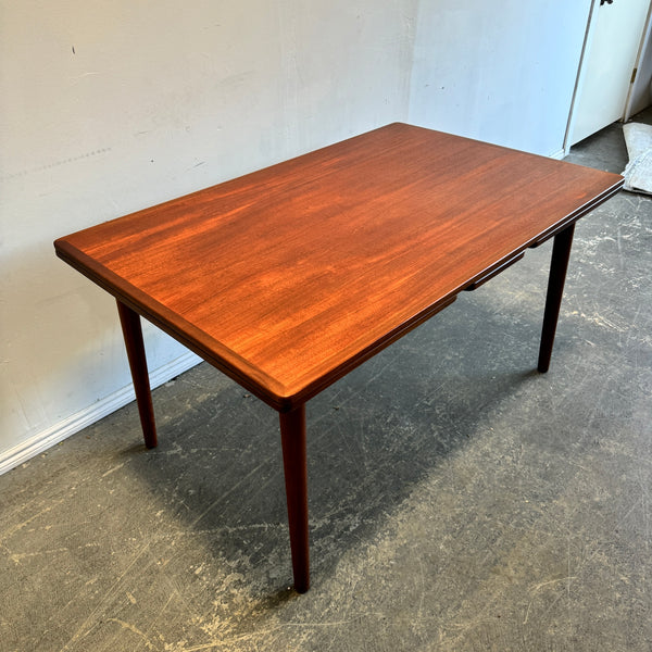 Danish Modern Teak Expandable dining table