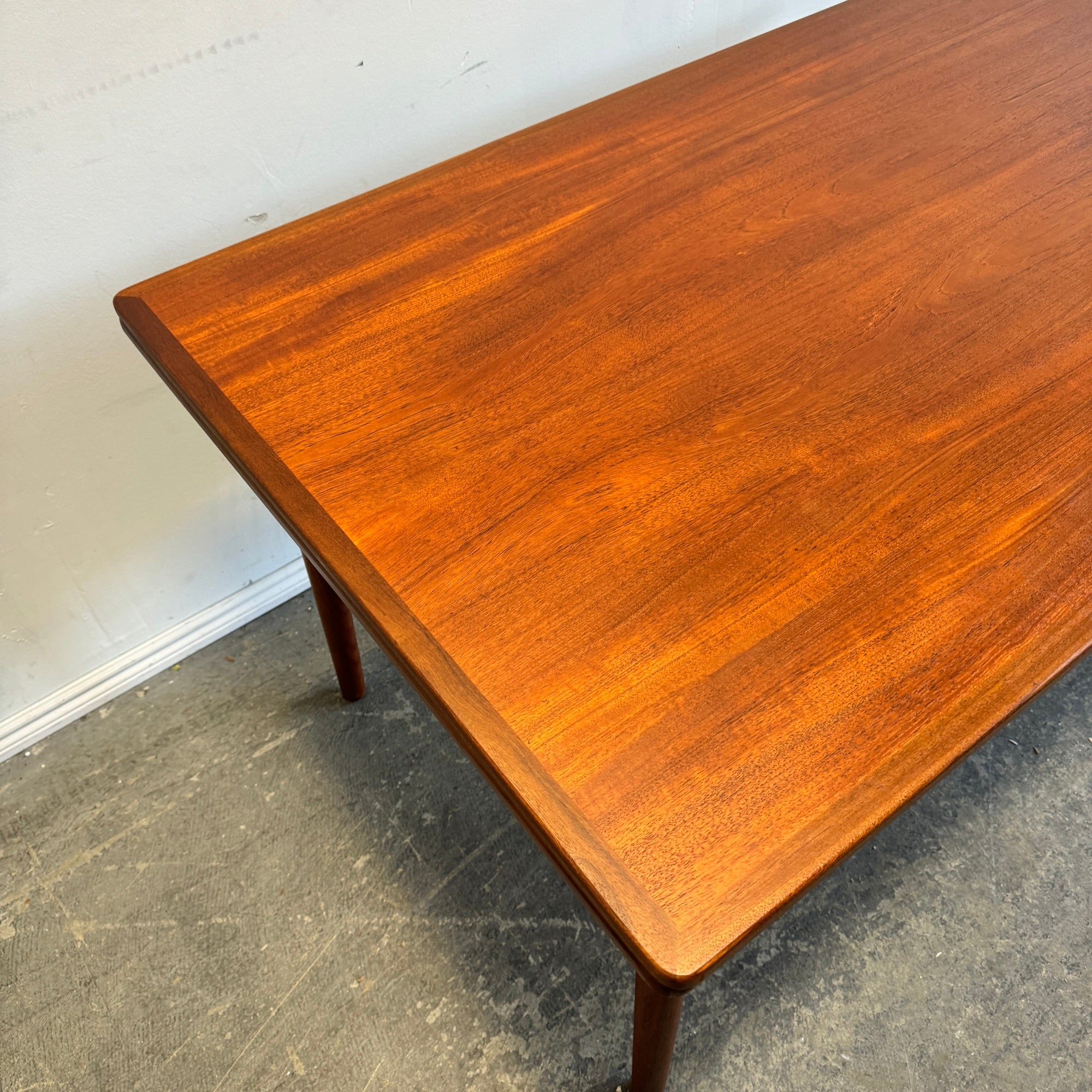 Danish Modern Teak Expandable dining table