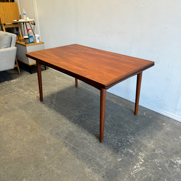 Danish Modern Teak Expandable dining table