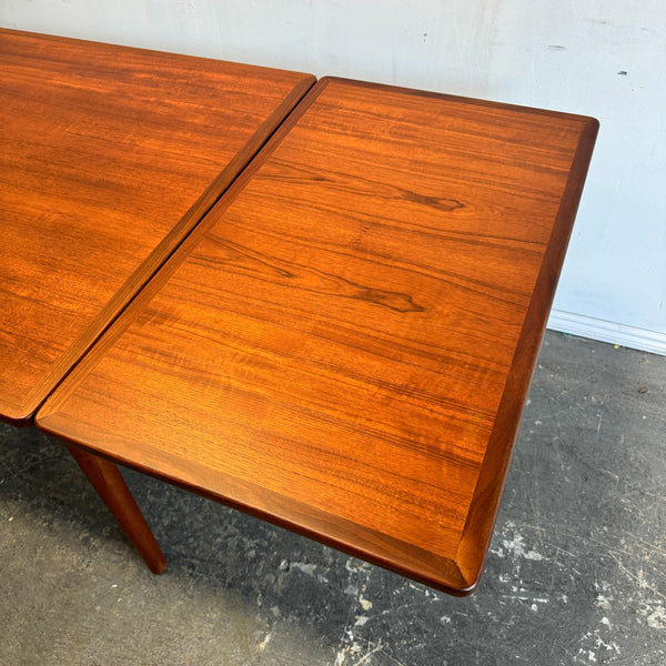 Danish Modern Teak Expandable dining table