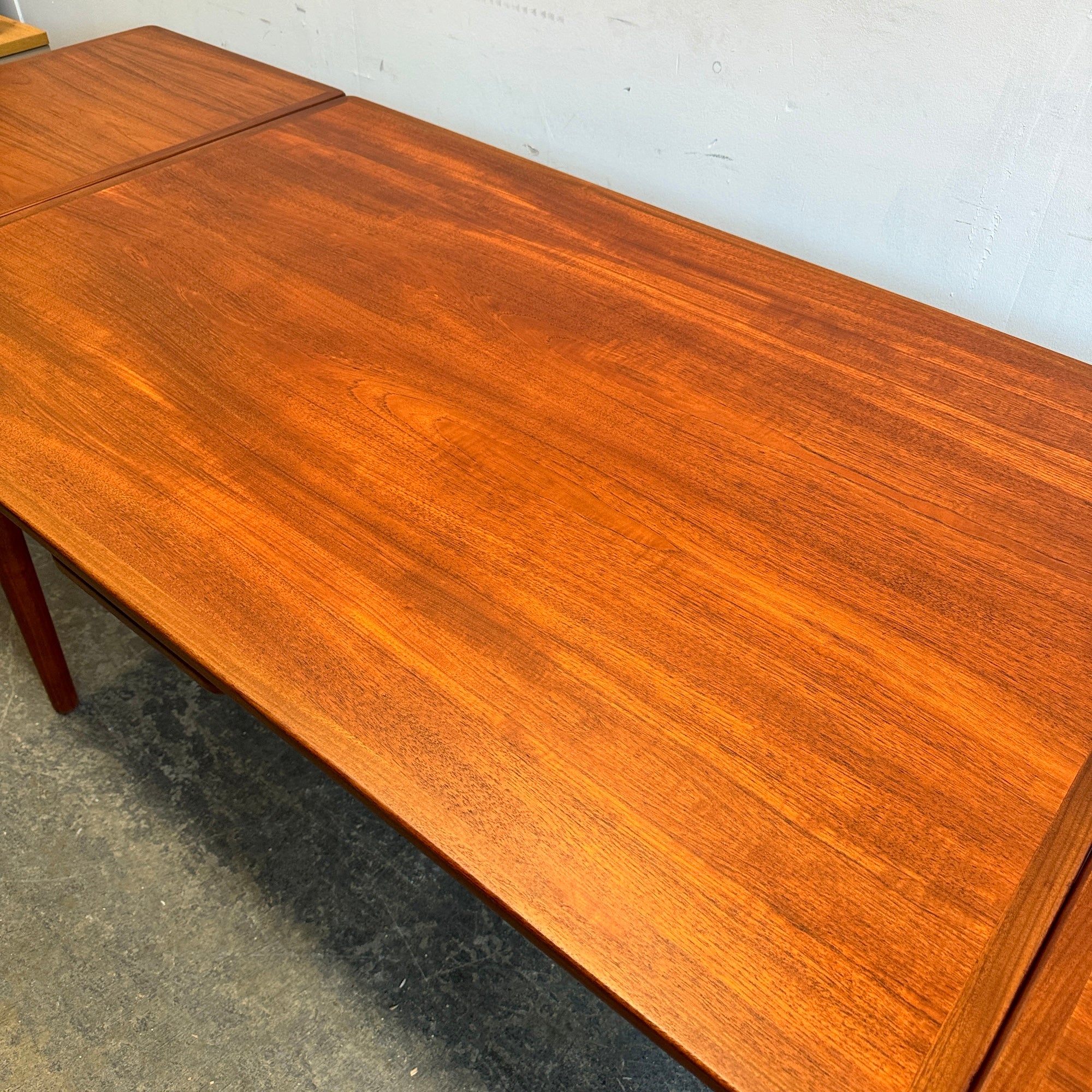 Danish Modern Teak Expandable dining table