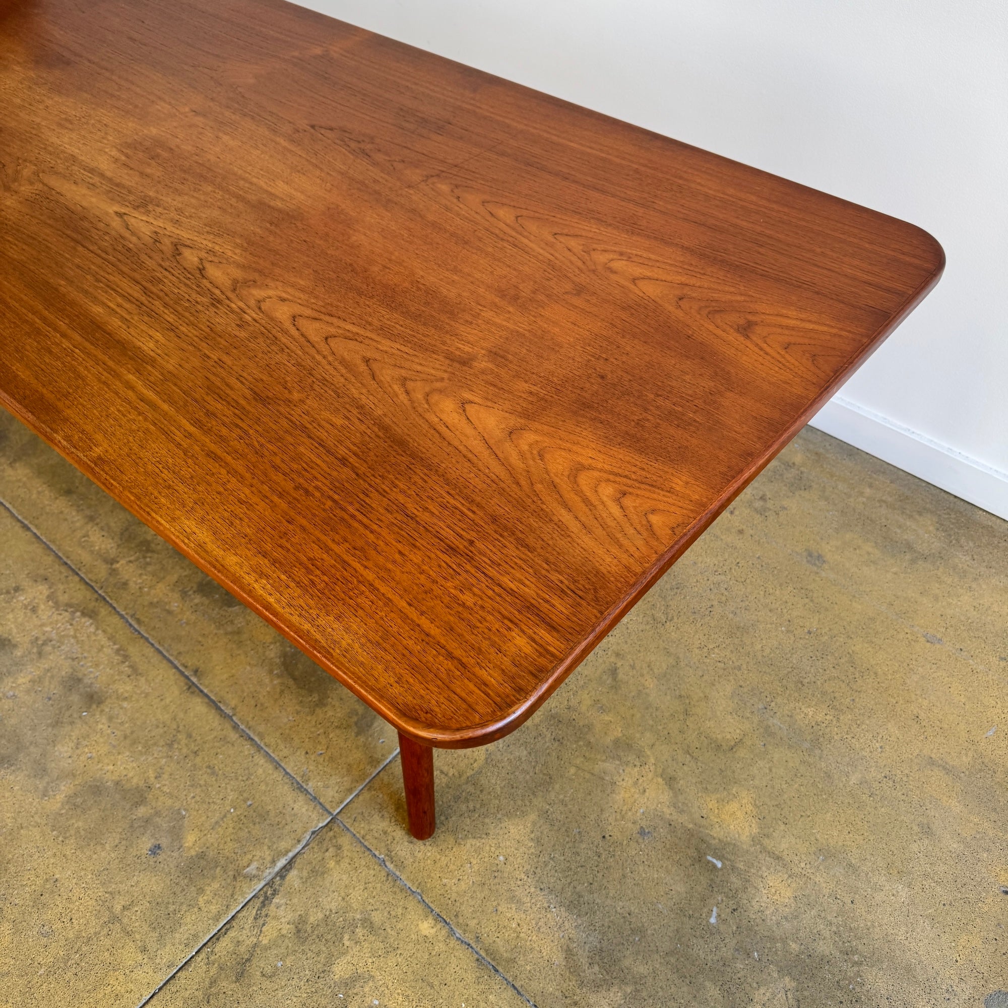 Danish Modern Børge Mogensen Hunting Teak Dining Table for Søborg