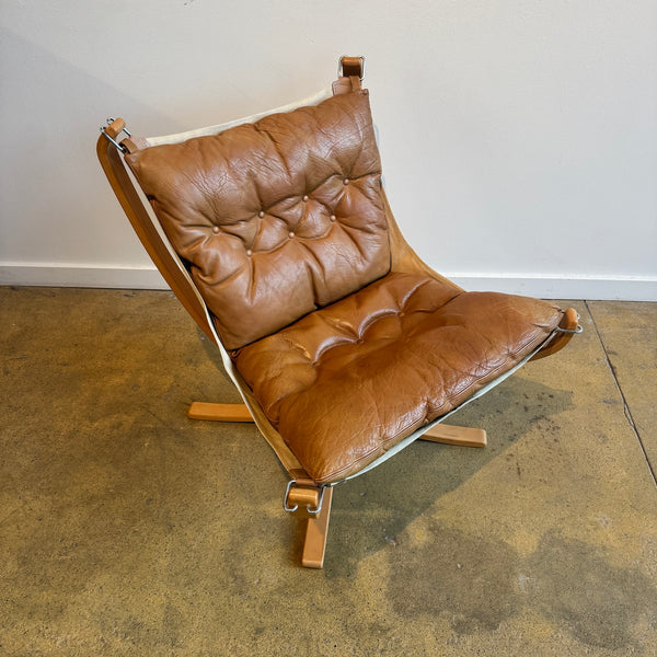 Vintage Sigurd Ressell Falcon Lounge Chair