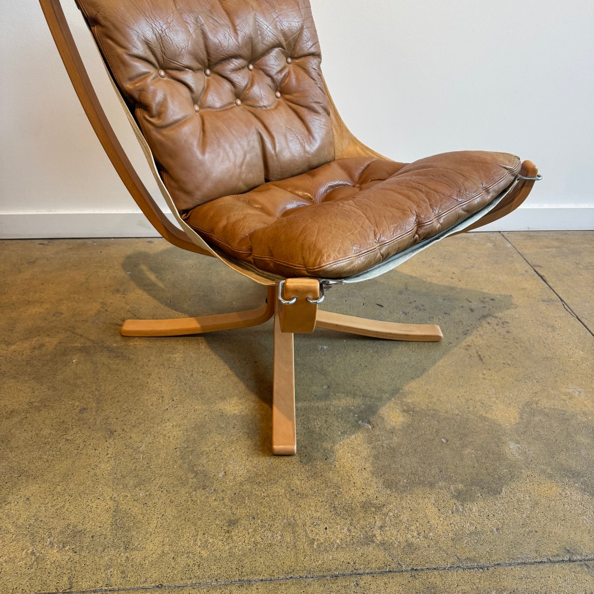 Vintage Sigurd Ressell Falcon Lounge Chair