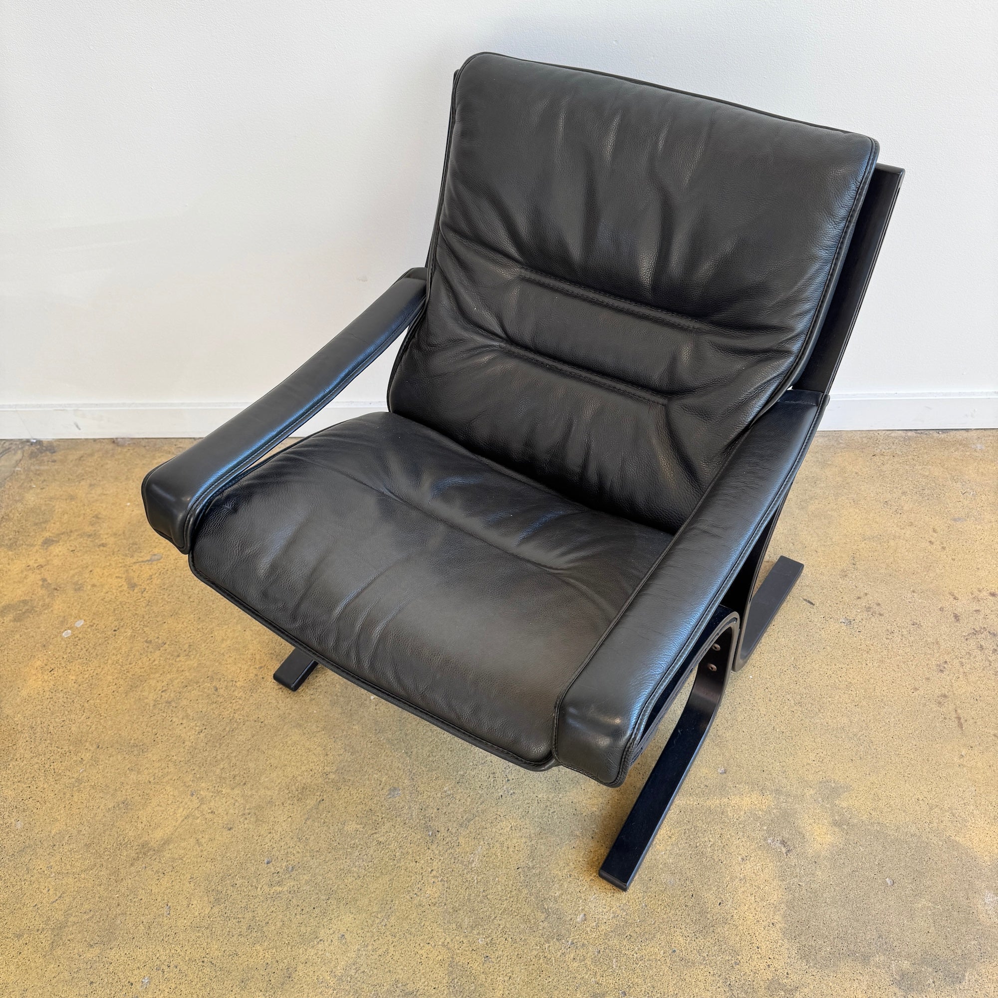 Vintage Ingmar Relling for Westnofa Siesta Lounge Chair