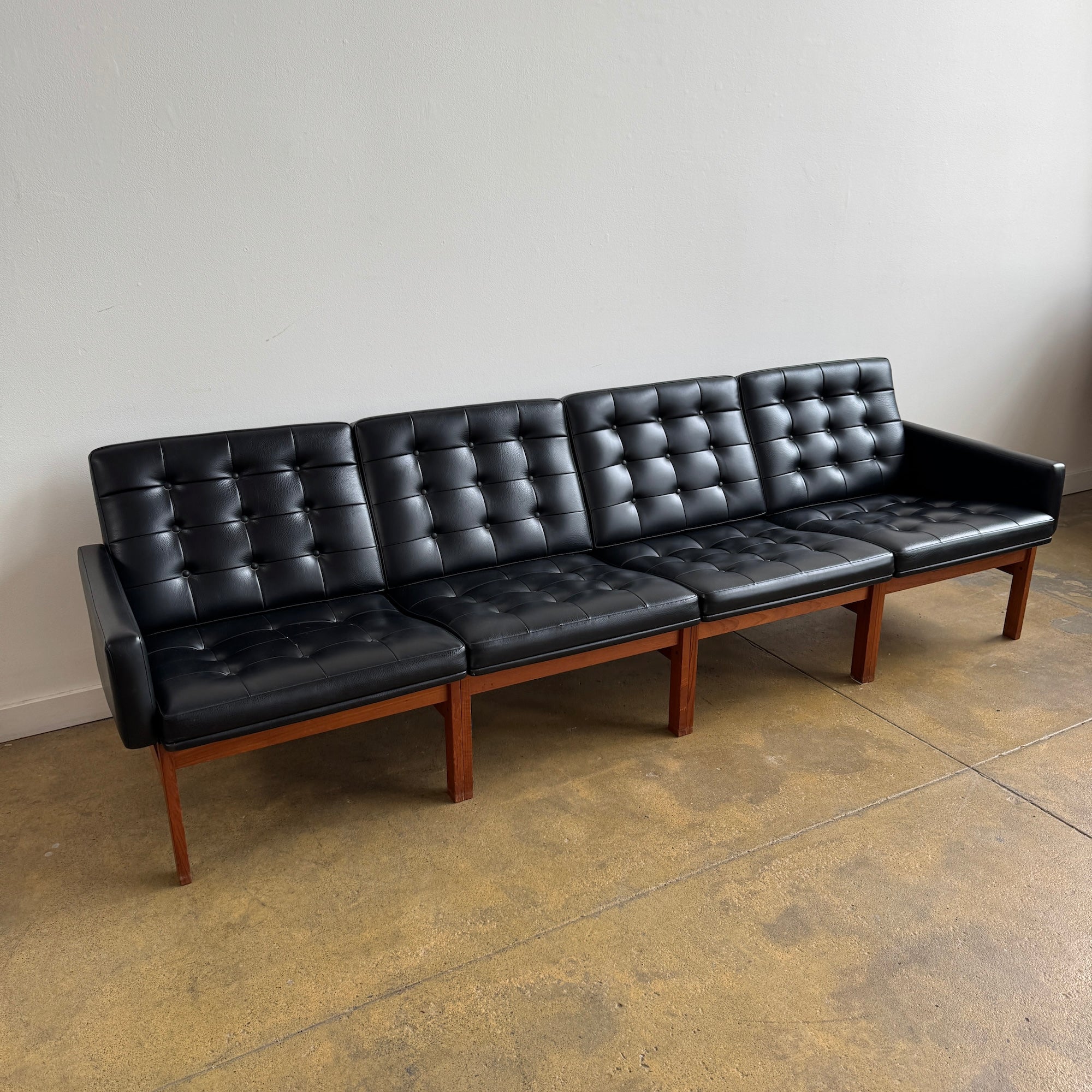 Danish Modern Ole Gjerløv-Knudsen & Torben Lind "Moduline" Sofa by France & Son