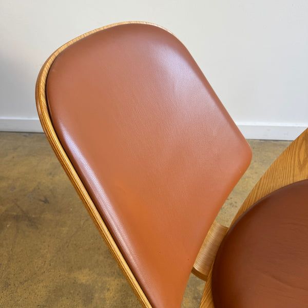 Authentic! Hans Wegner Shell chair by Carl Hansen & Søn