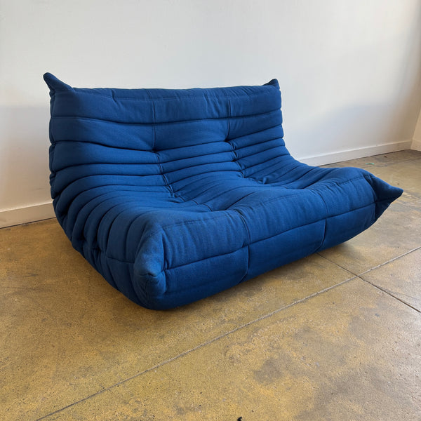 Authentic! Ligne Roset Loveseat Togo Sofa