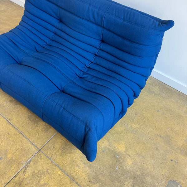 Authentic! Ligne Roset Loveseat Togo Sofa