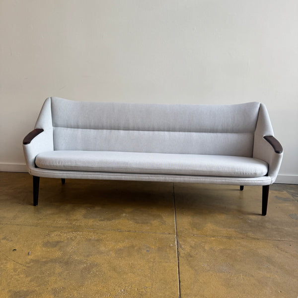 Danish Modern Model 58 Sofa by Kurt Ostervig for Rolschau Mobler (New Upholstery)