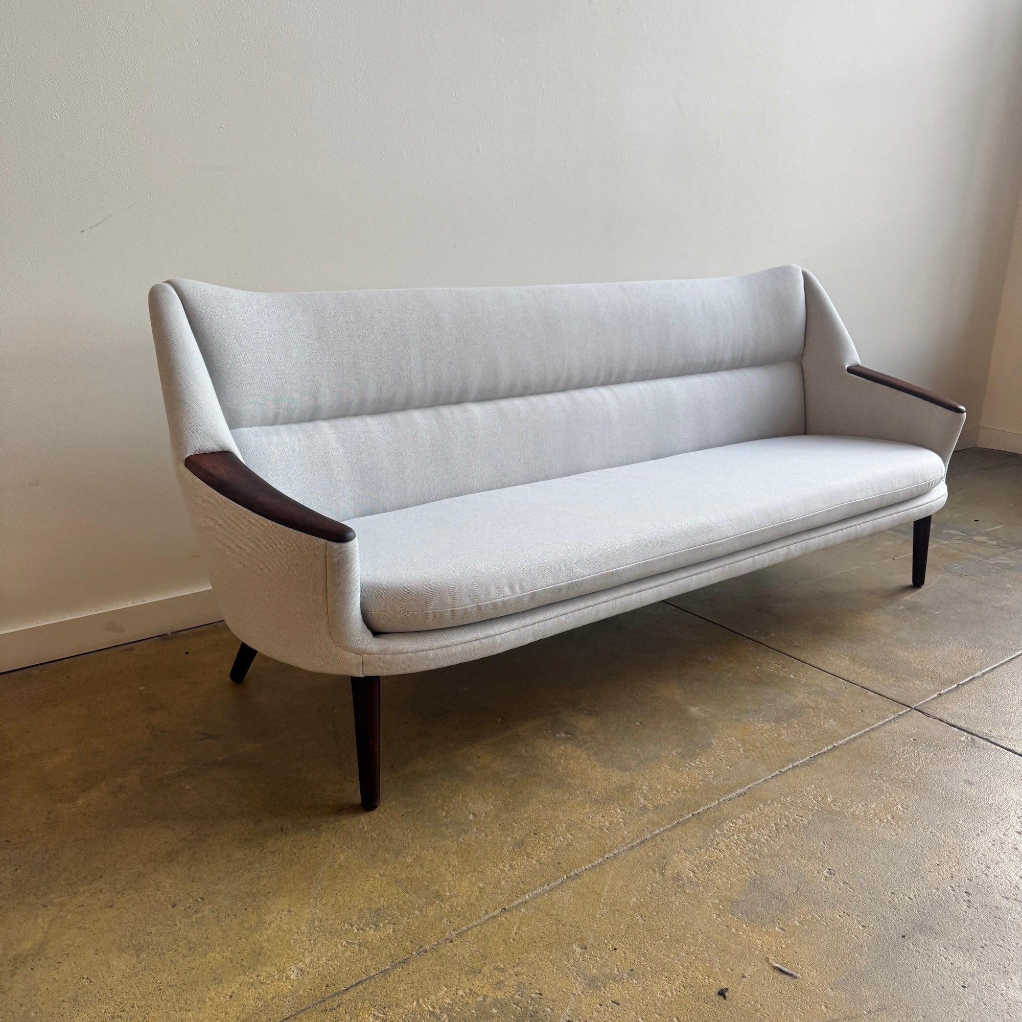 Danish Modern Model 58 Sofa by Kurt Ostervig for Rolschau Mobler (New Upholstery)