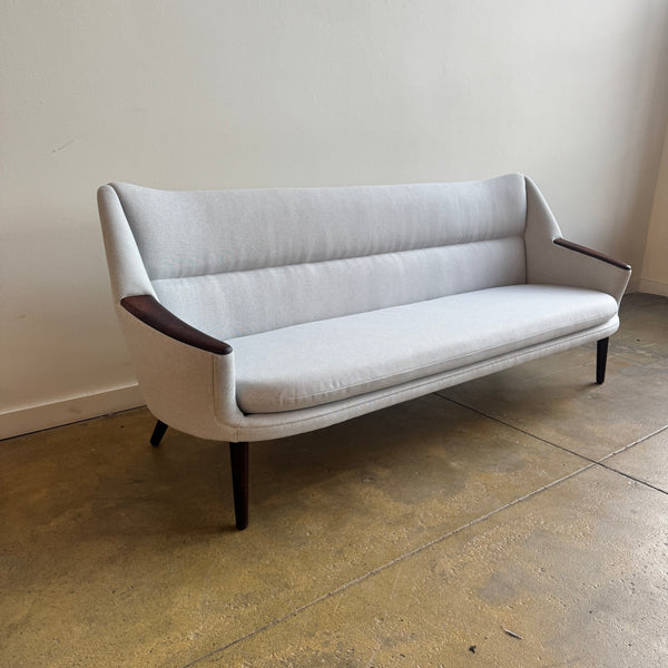 Danish Modern Model 58 Sofa by Kurt Ostervig for Rolschau Mobler (New Upholstery)