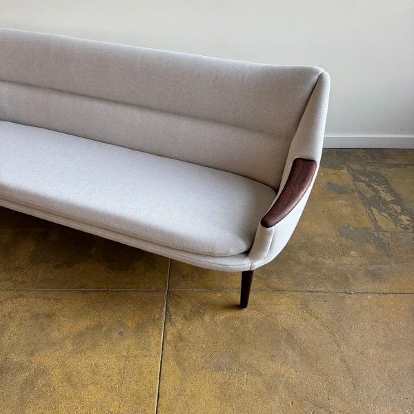 Danish Modern Model 58 Sofa by Kurt Ostervig for Rolschau Mobler (New Upholstery)