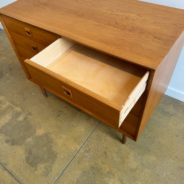 Danish Modern Teak 10 Drawer dressers by Brouer Møbelfabrik (Refinished)