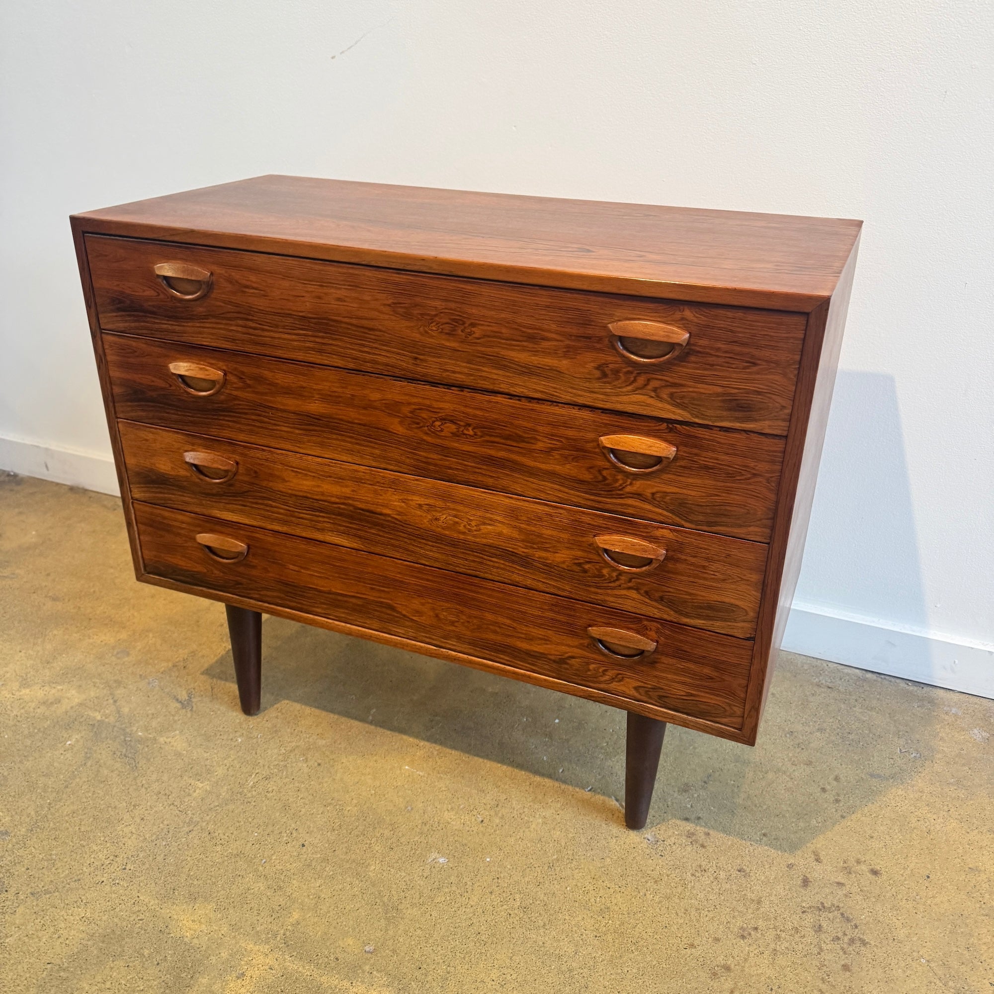 Danish Modern Kai Kristiansen Rosewood small Storage