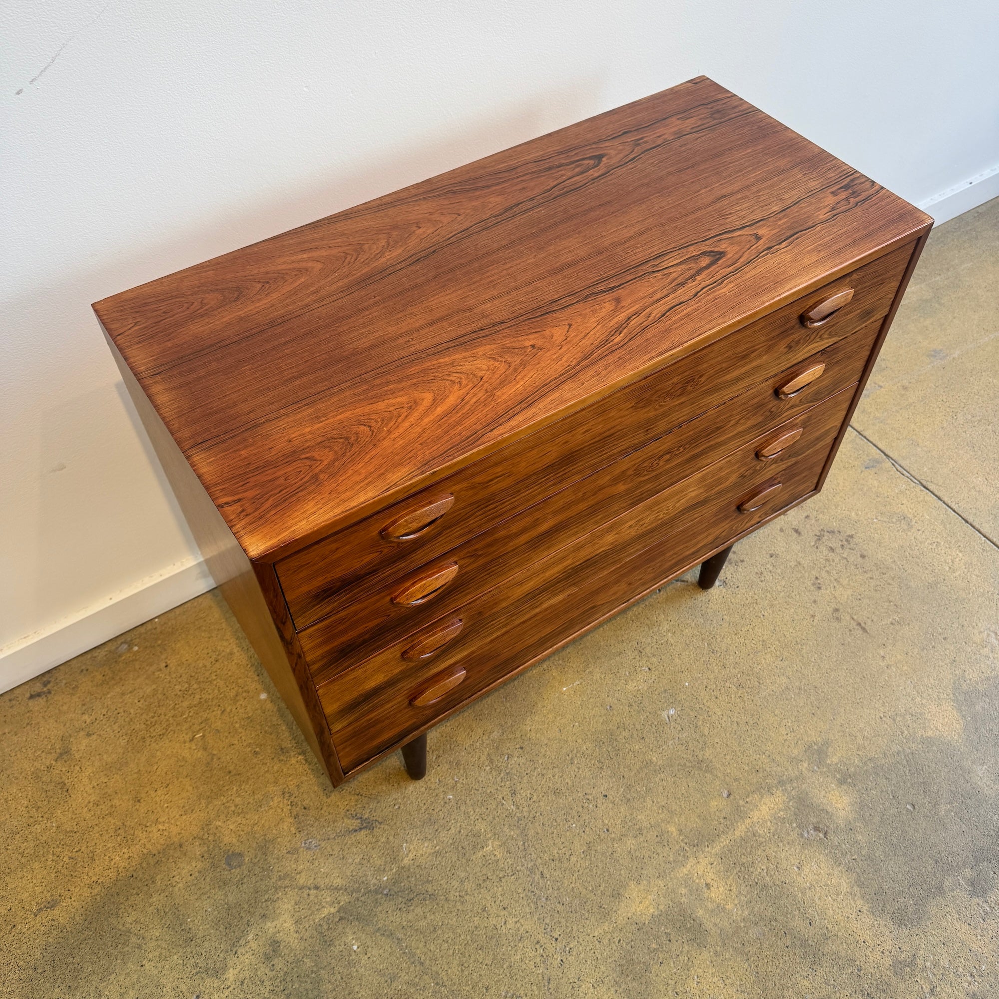 Danish Modern Kai Kristiansen Rosewood small Storage