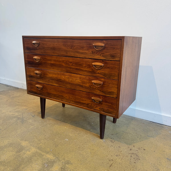 Danish Modern Kai Kristiansen Rosewood small Storage