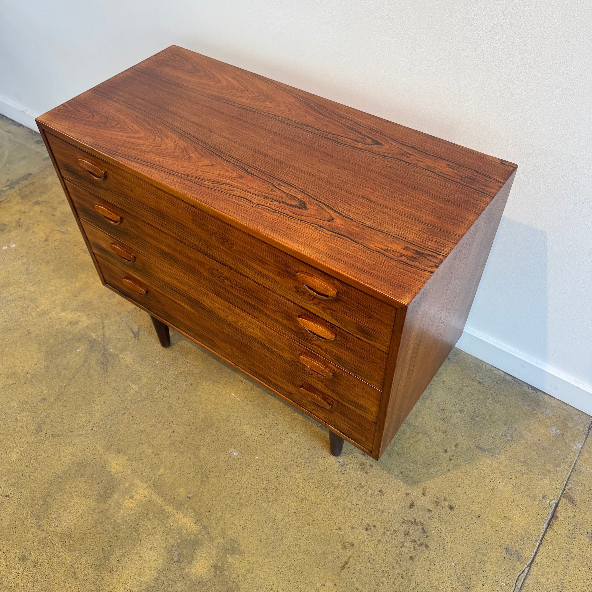 Danish Modern Kai Kristiansen Rosewood small Storage