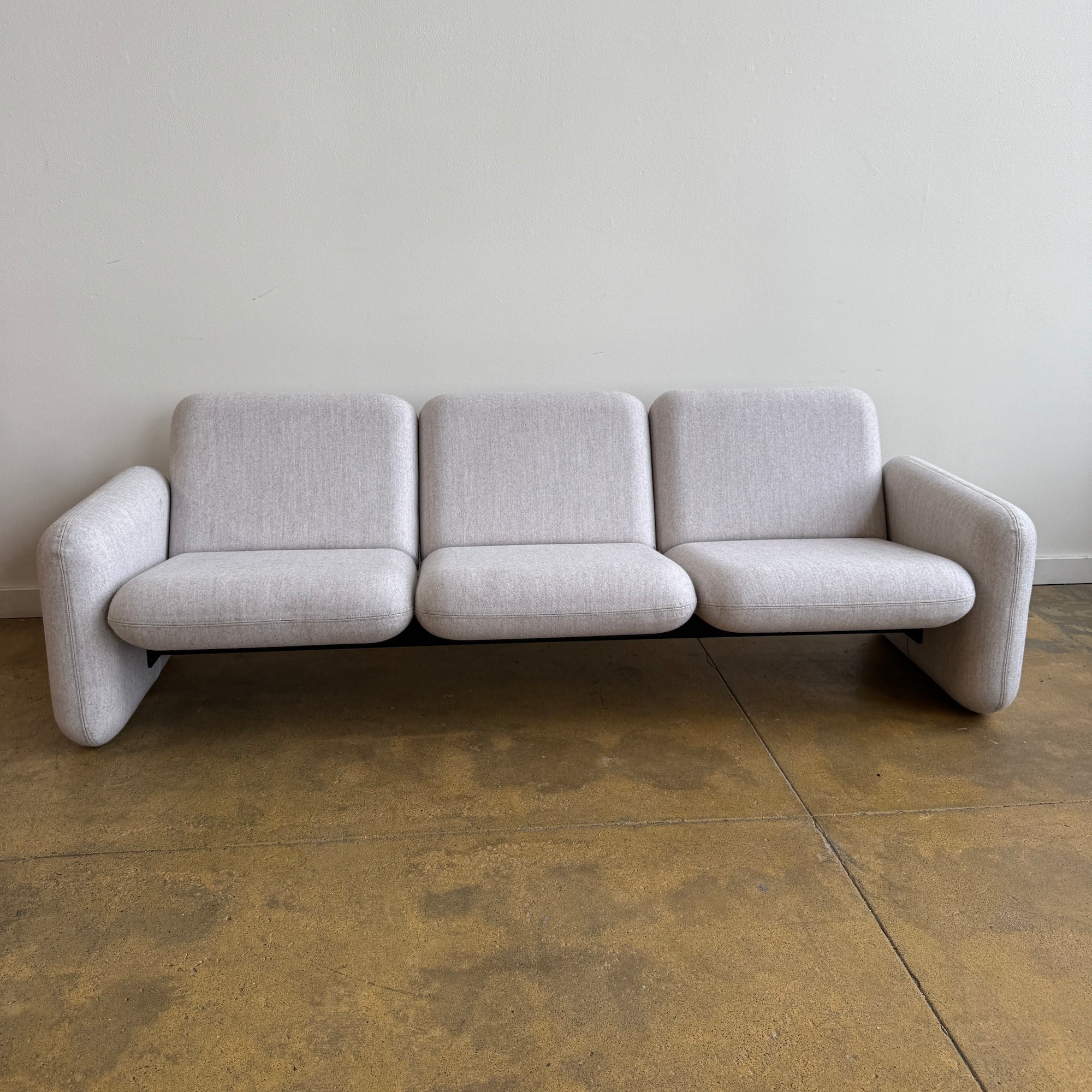 Herman Miller Wilkes 3 Seater Chiclet Sofa (New Condition)