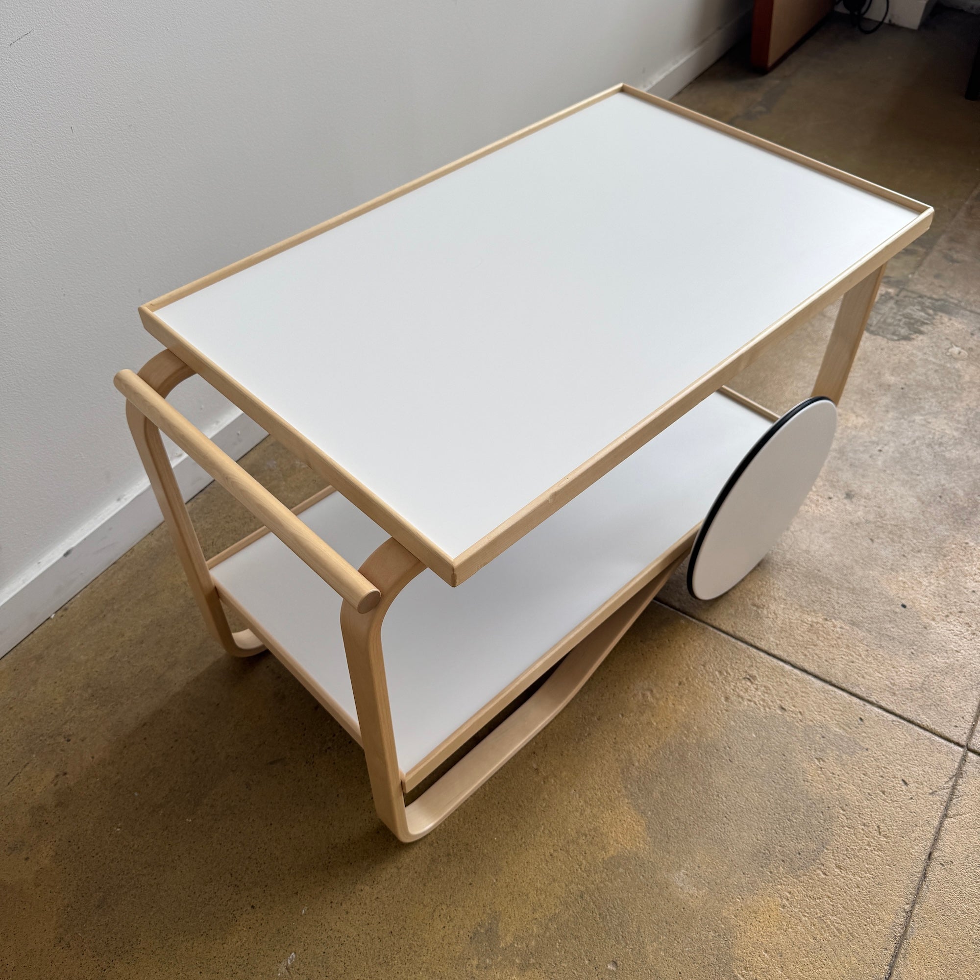 Artek Alvar Aalto Tea Trolley 901