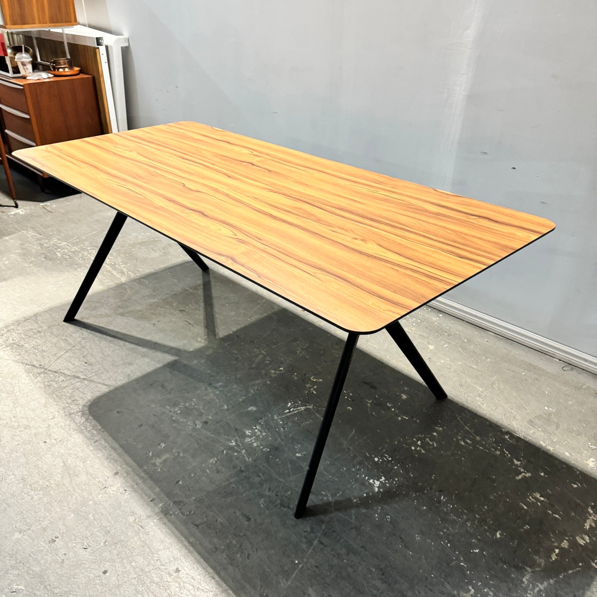 Allermuir 5' "Axyl" Dining 78" Table