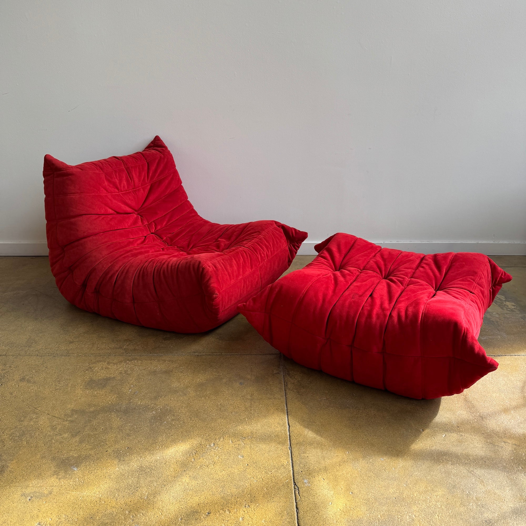 Authentic! Ligne Roset TOGO® "Ottoman Only"