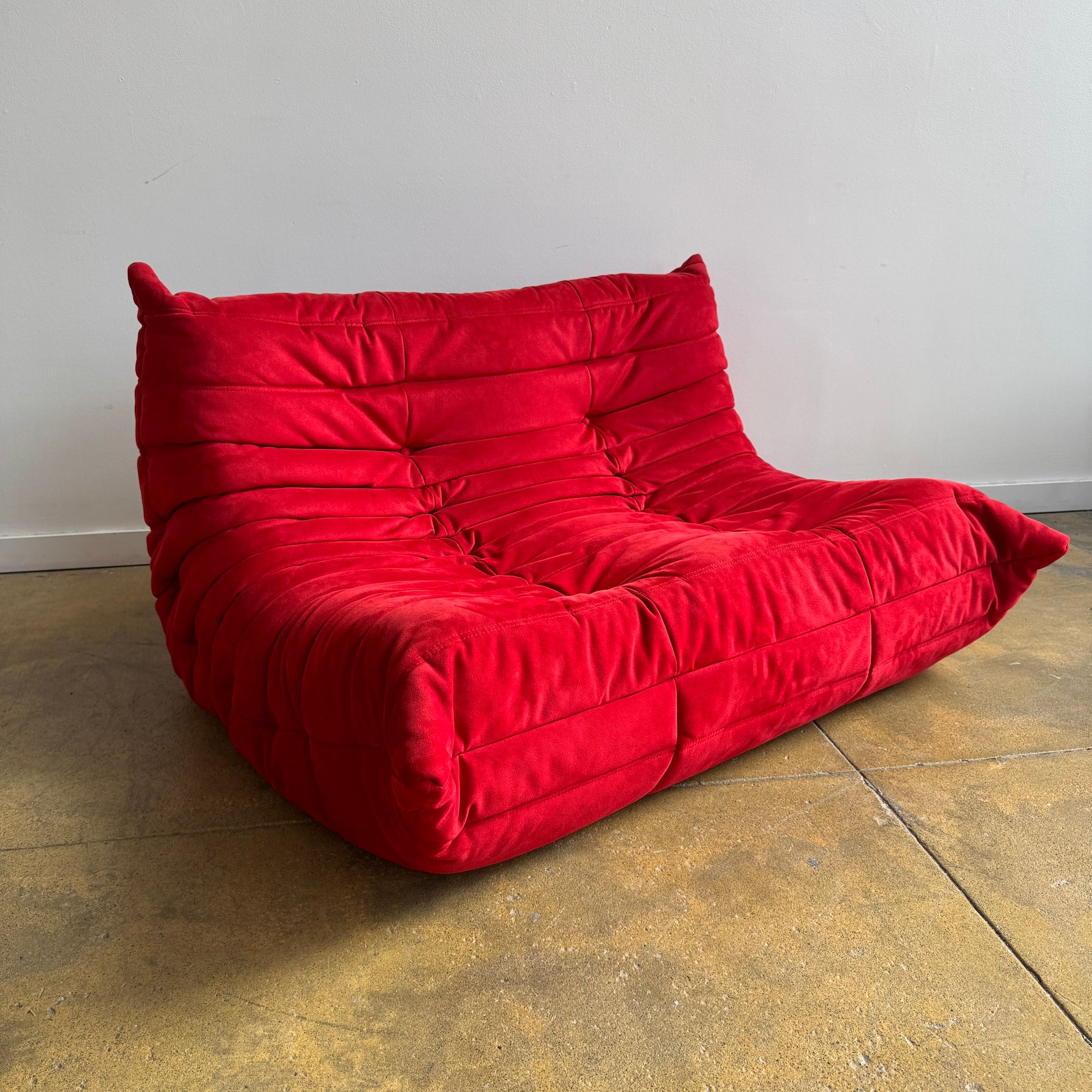 Authentic! Ligne Roset TOGO® Loveseat Sofa